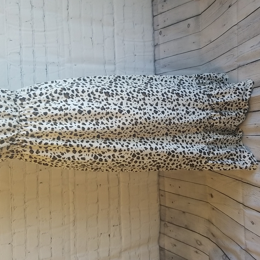 Leopard Maxi Summer Dress - Picture 3 of 5